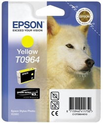 Epson T0964 Inkoustová Yellow ULTRACHROME K3 pro Stylus Photo R2880 - originální