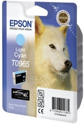 Epson T0965 Inkoustová Light Cyan ULTRACHROME K3 pro Stylus Photo R2880 - originální