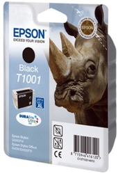 Epson T1001 Black 29,5ml pro Stylus Office B40W/BX600FW/SX600FW - originální
