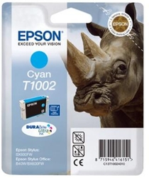 Epson T1002 Inkoust Cyan pro Stylus Office B40W/SX600FW/B1100 - originální