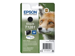 Epson T1281 černá 5,9ml pro S22/SX125/SX130/420W/425W, Office BX305F - originální