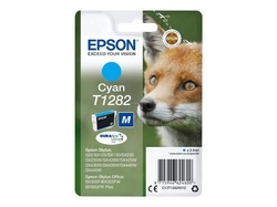 Epson T1282 Cyan 3,5ml pro Stylus S22/SX125/SX130/420W/425W, Stylus Office BX305F - originální