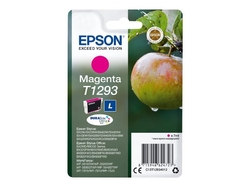 Epson T1293 Magenta 7ml pro Stylus SX420W/SX425W/SX525WD/SX620FW, Stylus Office BX305F/BX320FW/BX525WD/BX625FWD - originální