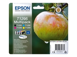 Epson T1295 Multipack 32,2ml pro Stylus SX420W/SX425W/SX525WD/SX620FW, Stylus Office BX305F/BX320FW/BX525WD/BX625FWD - originální