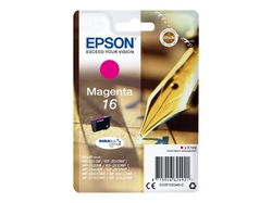 Epson T1623 Magenta, purpurová - originál