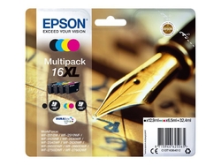 Epson T1636 16XL Series 'Pen and Crossword' multipack - originál