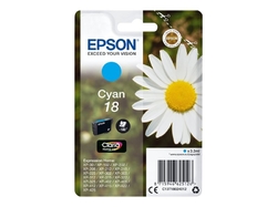 Epson T1802 - azurová - originál