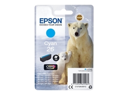 Epson T2612 azurová - originál