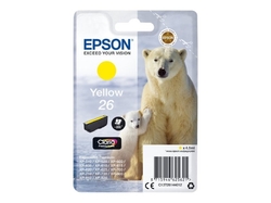 Epson T2614 Yellow, žlutá - originál
