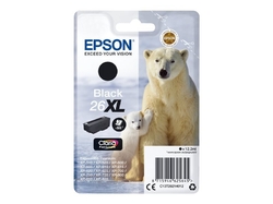 Epson T2621 Singlepack 26XL černá - originál