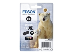 Epson T2631 Singlepack 26XL foto černá - originál