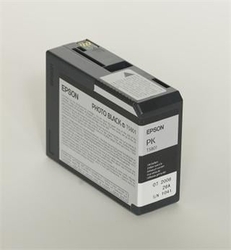 Epson T580100 Photo Black (80ml) pro Stylus Pro 3800 - originální