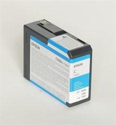 Epson T580200 Cyan (80ml) pro Stylus Pro 3800 - originální