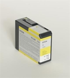 Epson T580400 Yellow (80ml) pro Stylus Pro 3800 - originální