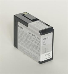 Epson T580700 Light Black (80ml) pro Stylus Pro 3800 - originální