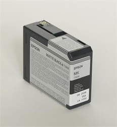 Epson T580800 Matte Black (80ml) pro Stylus Pro 3800 - originální