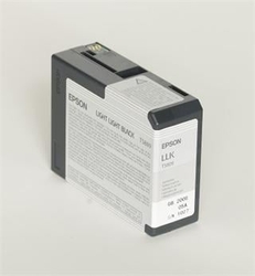 Epson T580900 Light light Black (80ml) pro Stylus Pro 3800 - originální