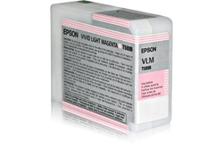 Epson T580B00 Inkoust Vivid Light Magenta, živá světle purpurová - originální
