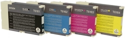 Epson T6171 DURABrite Ultra Ink (high capacity) Black 100ml pro Business Inkjet B500 - originální