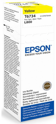 Epson T6734 Yellow, žlutá