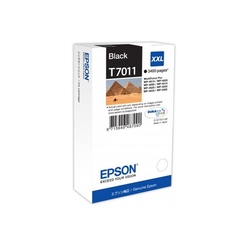 Epson T7011 XXL Black, až 3400 stran, pro série WP4000/4500 (WP-4015,WP-4025,WP-4515,WP-4525,WP-4535,WP-4545) - originální