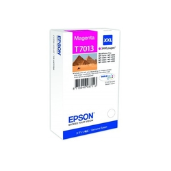 Epson T7013 XXL Magenta až 3400 stran, pro série WP4000/4500 (WP-4015,WP-4025,WP-4515,WP-4525,WP-4535,WP-4545) - originální
