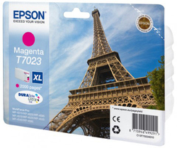 Epson T7023 XL Magenta, až 2000 stran, pro série WP4000/4500 (WP-4015,WP-4025,WP-4515,WP-4525,WP-4535,WP-4545) - originální