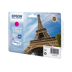 Epson T7023 XL Magenta, až 2000 stran, pro série WP4000/4500 (WP-4015,WP-4025,WP-4515,WP-4525,WP-4535,WP-4545) - originální