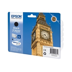 Epson T7031 L Black, až 1200 stran, pro série WP4000/4500 (WP-4015,WP-4025,WP-4515,WP-4525,WP-4535,WP-4545) - originální