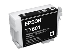Epson T7601 Photo Black, fotografická černá - originální