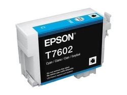 Epson T7602 Cyan, azurová - originální