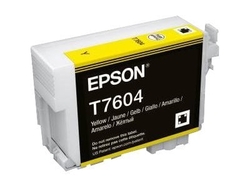 Epson T7604 Yellow, žlutá - originální