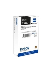 Epson T7891 XXL Black, 65ml, až 4000 stran, pro série WF-5110DW,WF-5190DW,WF-5620DWF,WF-5690DWF - originální