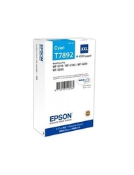 Epson T7892 XXL Cyan, 34ml, až 4000 stran, pro série WF-5110DW,WF-5190DW,WF-5620DWF,WF-5690DWF - originální