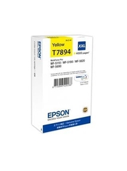 Epson T7894 XXL Yellow, 34ml, až 4000 stran, pro série WF-5110DW,WF-5190DW,WF-5620DWF,WF-5690DWF - originální