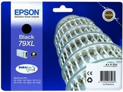 Epson T7901 XL Black, 42ml, pro série WF-5110DW,WF-5190DW,WF-5620DWF,WF-5690DWF - originální