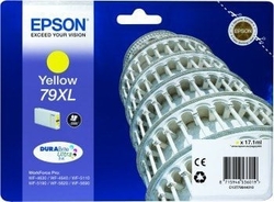 Epson T7904 XL Yellow, 17ml, pro série WF-5110DW,WF-5190DW,WF-5620DWF,WF-5690DWF - originální
