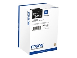 Epson T8661 inkoust - černá (C13T866140) - originální