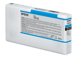 Epson T9132 - azurová - originál - inkoustová cartridge