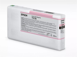 Epson T9136 - živá světle fialová - originál - inkoustová cartridge