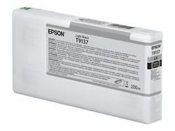 Epson T9137 - světle černý - originál - inkoustová cartridge