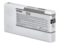 Epson T9138 - matná čerň - originál - inkoustová cartridge