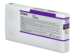 Epson T913D - fialová - originál - inkoustová cartridge