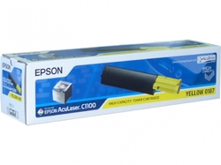 Epson Toner bar AcuLaser C1100/1100N/CX11 - Yellow (4000 stran) - originální