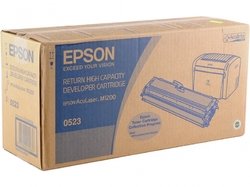 Epson vratná velkokapacitní kazeta: 3200 stran C13S050523 pro AcuLaser M1200 - originální