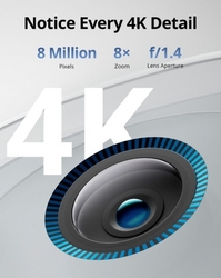 Eufy EufyCam 3 Single cam 4K (T81603W1)