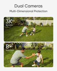Eufy Floodlight Cam E340 Dual 3K (T8425321)