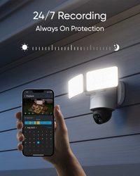 Eufy Floodlight Cam E340 Dual 3K (T8425321)