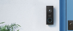 Eufy Video Doorbell 2K black (Battery-Powered) (T82101W1)