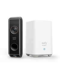 Eufy Video Doorbell Dual + Homebase (E8213G11)